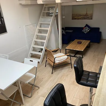 公寓 Joli Tres Accueillant