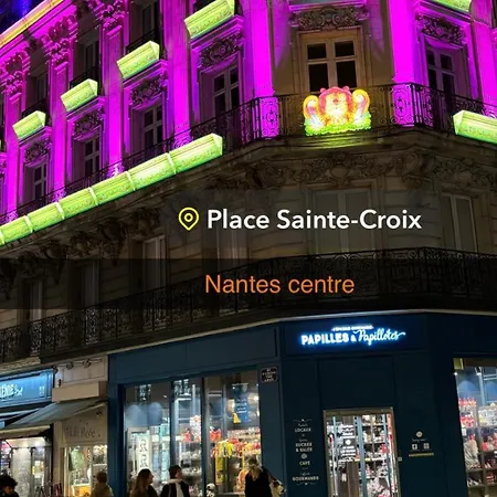 Joli Tres Accueillant * Nantes