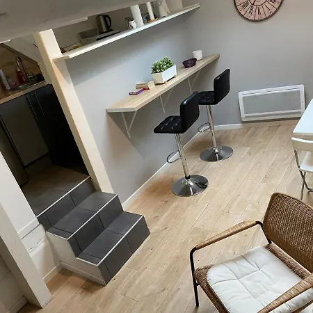 公寓 Joli Tres Accueillant *