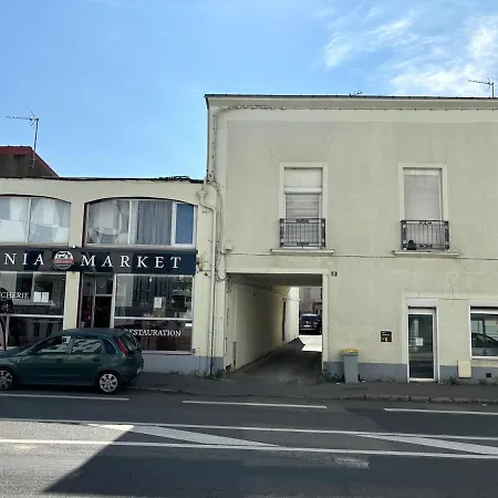 Joli Tres Accueillant Apartment Nantes