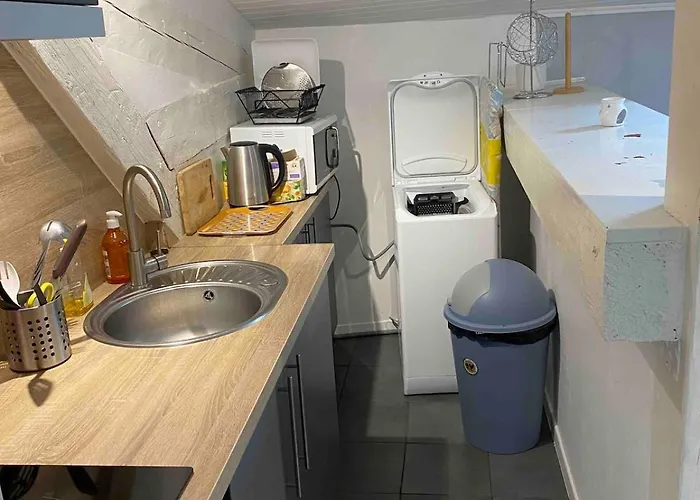 Joli Tres Accueillant Apartamento