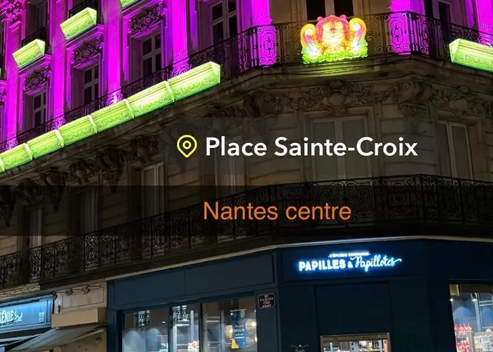 Joli Tres Accueillant * Nantes