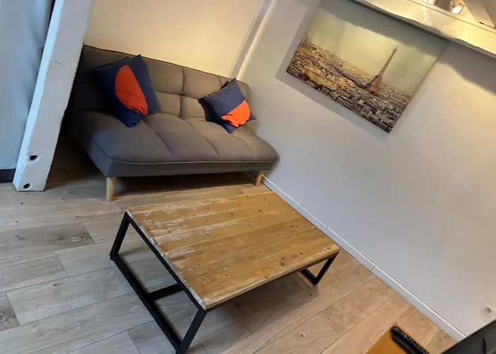 Apartamento Joli Tres Accueillant *